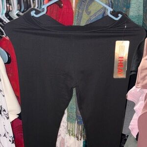 32 Degrees Black Leggings